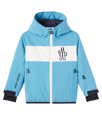 Logo technical ski jacket | Moncler Grenoble Enfant