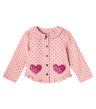 Veste Nola imprimée à sequins | Konges Sløjd