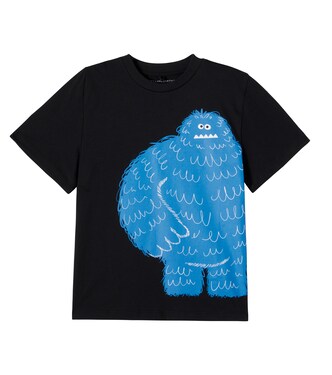 Printed cotton jersey T-shirt | Stella McCartney Kids