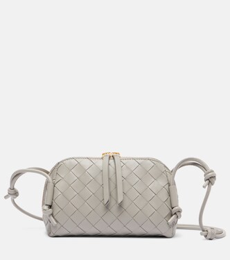 Concert Mini leather crossbody bag | Bottega Veneta