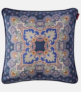 Zahir printed cotton cushion | Etro