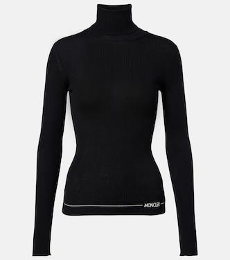 Virgin wool turtleneck sweater | Moncler