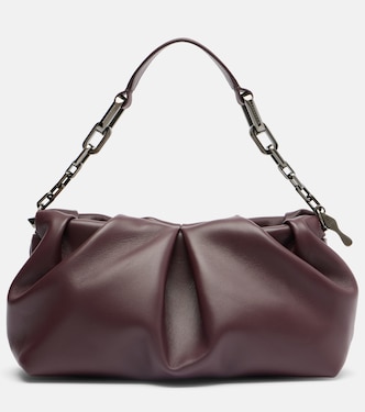 Bolso al hombro Eva Small de piel | Christian Louboutin