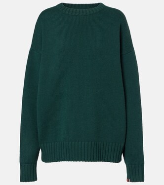 Lovely ribbed-knit cashmere sweater | Extreme Cashmere
