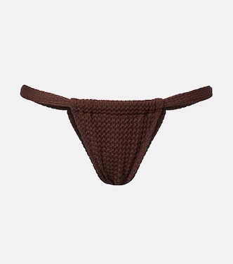 Bikini-Höschen Sandra aus Häkelstrick | Montce