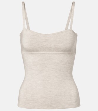 Top Epica aus einem Wollgemisch | Max Mara