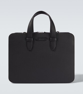 Leather briefcase | Brioni