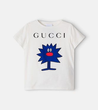 X Mr. Men Little Miss T-Shirt aus Baumwoll-Jersey | Gucci Kids