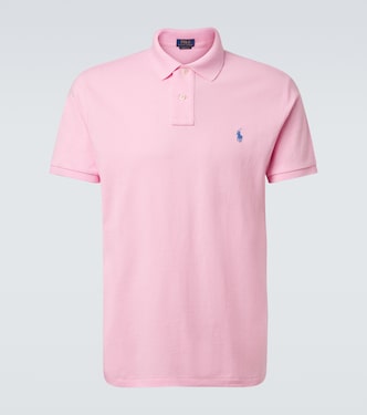 Cotton mesh polo shirt | Polo Ralph Lauren