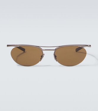 SL 862 oval sunglasses | Saint Laurent
