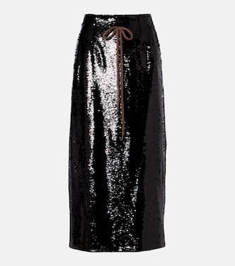 Sequined pencil skirt | Simone Rocha