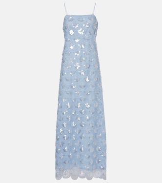 Verziertes Maxikleid | Rotate