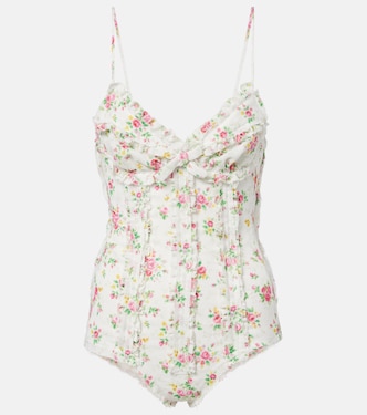 Floral bodysuit | Shushu/Tong