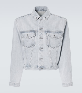 Shrunken denim jacket | Entire Studios