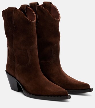 Dakota suede cowboy boots | Paris Texas