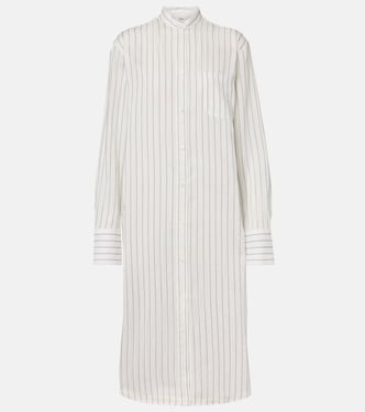 Striped shirt dress | Toteme