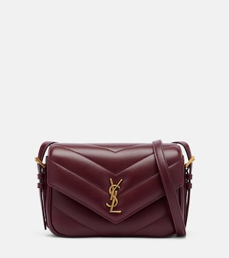 Schultertasche Loulou Toy aus Matelassé-Leder | Saint Laurent