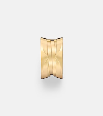 B.zero1 18kt gold single earring | Bvlgari