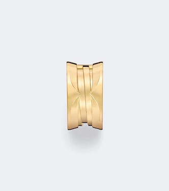 B.zero1 18kt gold single earring | Bvlgari