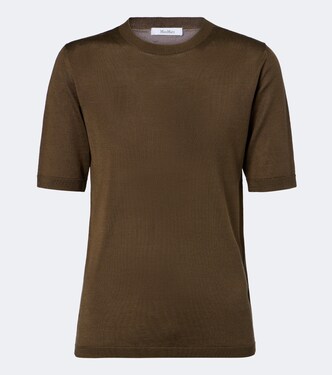 Silk and cashmere top | Max Mara
