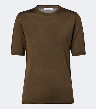 Silk and cashmere top | Max Mara