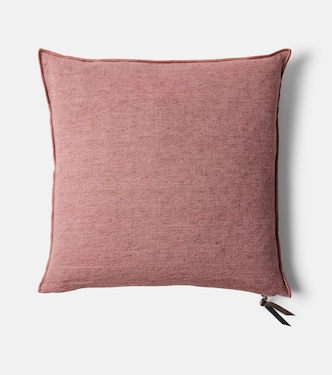 Linen crêpe cushion | Maison de Vacances