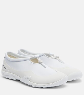 x New Balance MT10T leather sneakers | Junya Watanabe