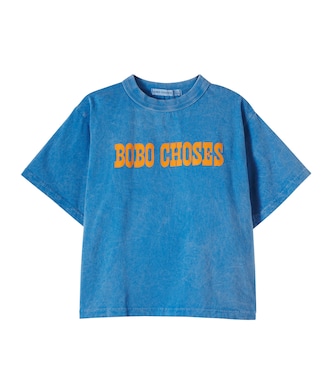 Logo cotton jersey T-shirt | Bobo Choses