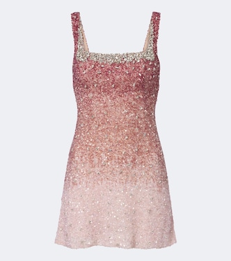 Kaity embellished minidress | Rachel Gilbert