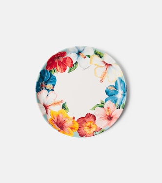 Ceramic dessert plate | Dolce&Gabbana Casa