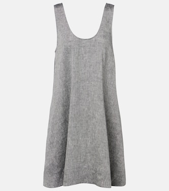 Sicily linen minidress | Asceno