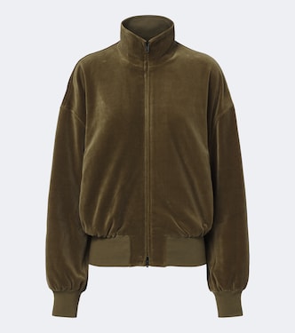 Bomberjacke aus Velours | Phoebe Philo