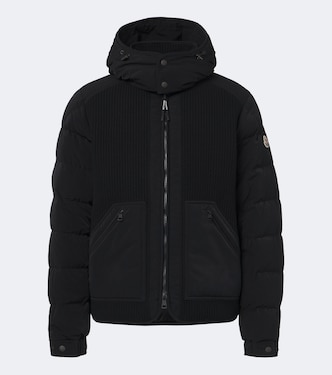 Pelat hooded down jacket | Moncler