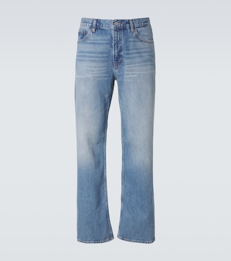 Relaxed straight jeans | Frame