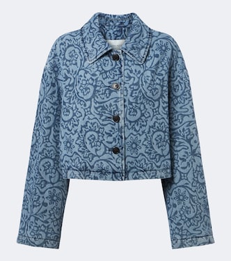 Veste en denim courte | Dries Van Noten