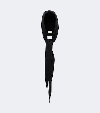 Niale cashmere hood | Nour Hammour