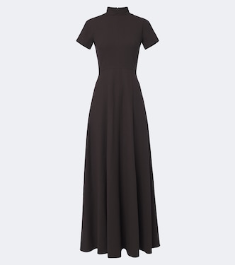 Malinda wool crêpe maxi dress | Emilia Wickstead