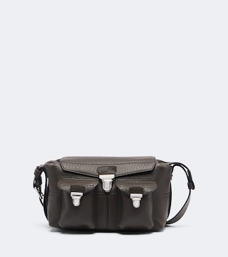 Gear Mini leather shoulder bag | Lemaire