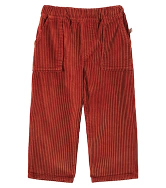 Salem cotton corduroy wide-leg pants  | Cozmo