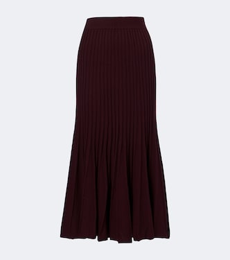 Sabrina cashmere midi skirt | Arch4