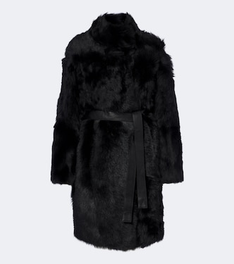 Wendbarer Mantel aus Shearling | Yves Salomon