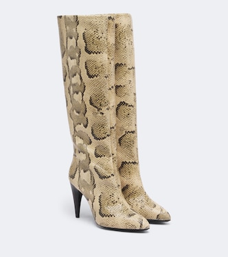 Kniehohe Stiefel Jany aus Leder | Isabel Marant