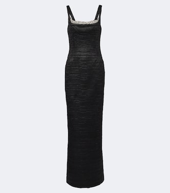 Martina embellished satin gown | Simkhai