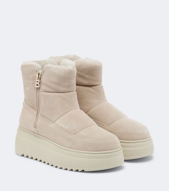 Stivaletti da neve Stockholm in suede | Bogner