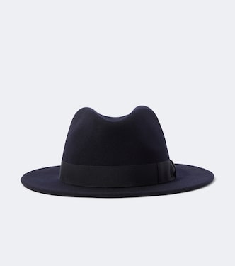 قبعة فيدورا من الصوف Macho | Borsalino