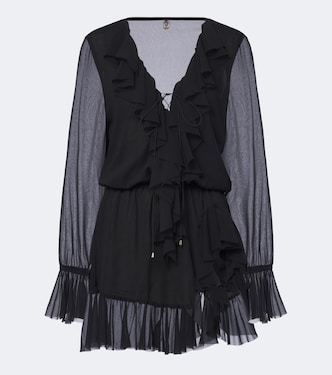 Bellen ruffled minidress | Bananhot