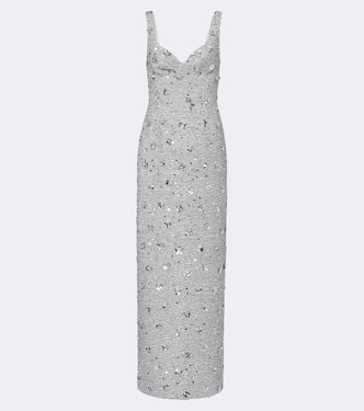Viella sequined tweed gown | Simkhai