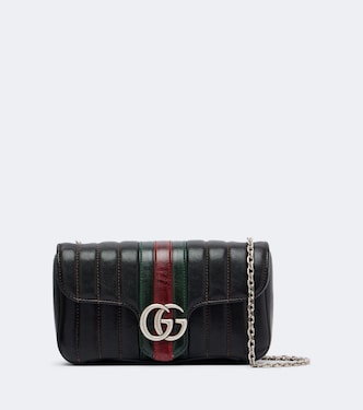Jetset GG Marmont Small leather shoulder bag | Gucci