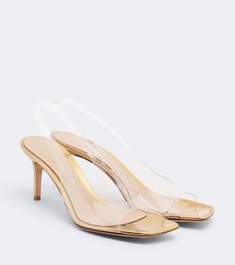 Sandales slingback en PVC | Gianvito Rossi