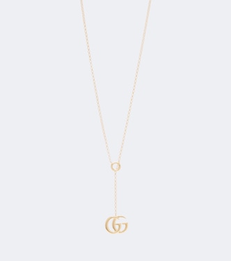 GG Marmont套索项链 | Gucci